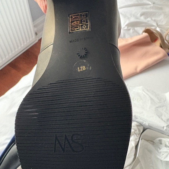 Stuart Weitzman Black Leather Boots - Size 12 - NEW IN BOX - Picture 5 of 9